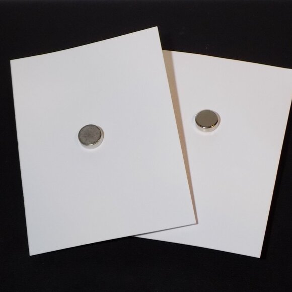 2 New Elizabeth Turner Big Buddies Magnetic Needle Minders - Kitty Brooches - Picture 5 of 7